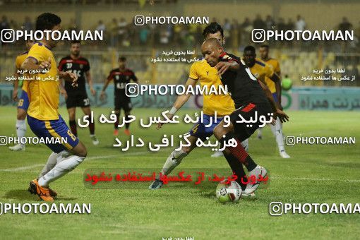 1216944, Masjed Soleyman, [*parameter:4*], لیگ برتر فوتبال ایران، Persian Gulf Cup، Week 3، First Leg، Naft M Soleyman 0 v 0 Foulad Khouzestan on 2018/08/10 at Behnam Mohammadi Stadium