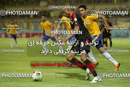 1216956, Masjed Soleyman, [*parameter:4*], لیگ برتر فوتبال ایران، Persian Gulf Cup، Week 3، First Leg، Naft M Soleyman 0 v 0 Foulad Khouzestan on 2018/08/10 at Behnam Mohammadi Stadium
