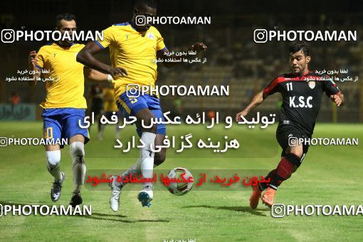 1216957, Masjed Soleyman, [*parameter:4*], لیگ برتر فوتبال ایران، Persian Gulf Cup، Week 3، First Leg، Naft M Soleyman 0 v 0 Foulad Khouzestan on 2018/08/10 at Behnam Mohammadi Stadium