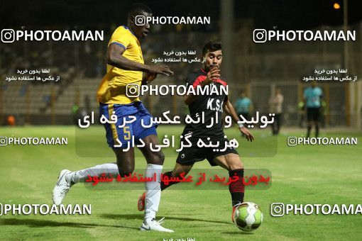 1216975, Masjed Soleyman, [*parameter:4*], لیگ برتر فوتبال ایران، Persian Gulf Cup، Week 3، First Leg، Naft M Soleyman 0 v 0 Foulad Khouzestan on 2018/08/10 at Behnam Mohammadi Stadium