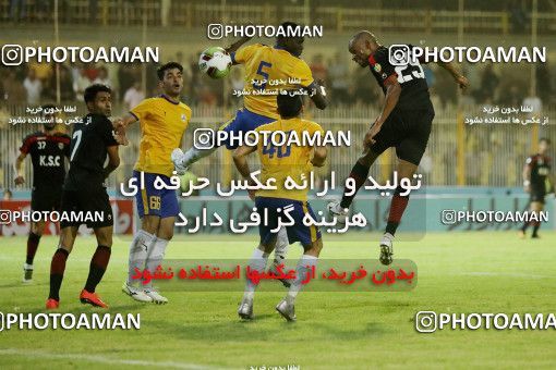 1216950, Masjed Soleyman, [*parameter:4*], لیگ برتر فوتبال ایران، Persian Gulf Cup، Week 3، First Leg، Naft M Soleyman 0 v 0 Foulad Khouzestan on 2018/08/10 at Behnam Mohammadi Stadium