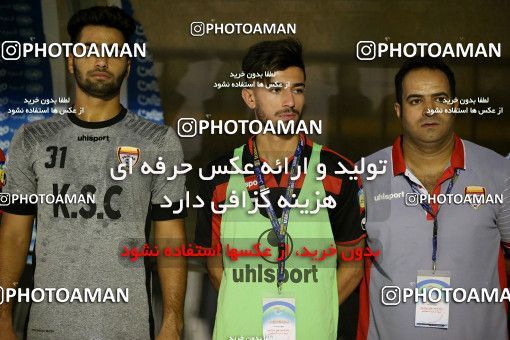 1217340, لیگ برتر فوتبال ایران، Persian Gulf Cup، Week 3، First Leg، 2018/08/10، null، Behnam Mohammadi Stadium، Naft M Soleyman 0 - 0 Foulad Khouzestan