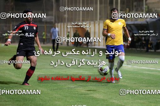 1217326, Masjed Soleyman, [*parameter:4*], لیگ برتر فوتبال ایران، Persian Gulf Cup، Week 3، First Leg، Naft M Soleyman 0 v 0 Foulad Khouzestan on 2018/08/10 at Behnam Mohammadi Stadium