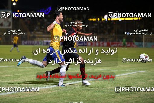 1217335, Masjed Soleyman, [*parameter:4*], لیگ برتر فوتبال ایران، Persian Gulf Cup، Week 3، First Leg، Naft M Soleyman 0 v 0 Foulad Khouzestan on 2018/08/10 at Behnam Mohammadi Stadium
