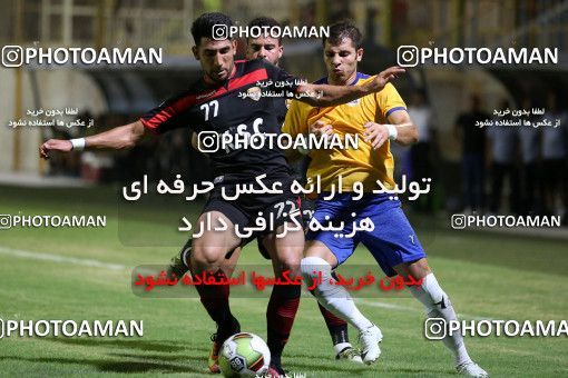 1217345, Masjed Soleyman, [*parameter:4*], لیگ برتر فوتبال ایران، Persian Gulf Cup، Week 3، First Leg، Naft M Soleyman 0 v 0 Foulad Khouzestan on 2018/08/10 at Behnam Mohammadi Stadium