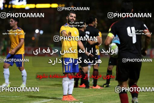 1217222, Masjed Soleyman, [*parameter:4*], لیگ برتر فوتبال ایران، Persian Gulf Cup، Week 3، First Leg، Naft M Soleyman 0 v 0 Foulad Khouzestan on 2018/08/10 at Behnam Mohammadi Stadium