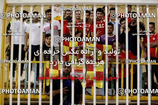 1217305, لیگ برتر فوتبال ایران، Persian Gulf Cup، Week 3، First Leg، 2018/08/10، null، Behnam Mohammadi Stadium، Naft M Soleyman 0 - 0 Foulad Khouzestan