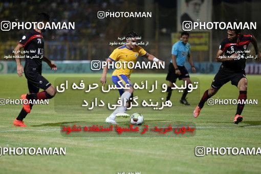 1217252, Masjed Soleyman, [*parameter:4*], لیگ برتر فوتبال ایران، Persian Gulf Cup، Week 3، First Leg، Naft M Soleyman 0 v 0 Foulad Khouzestan on 2018/08/10 at Behnam Mohammadi Stadium