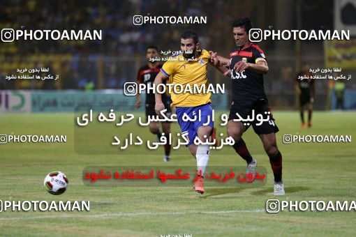 1217206, Masjed Soleyman, [*parameter:4*], لیگ برتر فوتبال ایران، Persian Gulf Cup، Week 3، First Leg، Naft M Soleyman 0 v 0 Foulad Khouzestan on 2018/08/10 at Behnam Mohammadi Stadium