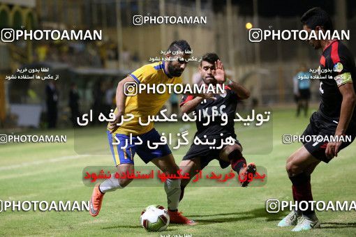 1213726, Masjed Soleyman, [*parameter:4*], لیگ برتر فوتبال ایران، Persian Gulf Cup، Week 3، First Leg، Naft M Soleyman 0 v 0 Foulad Khouzestan on 2018/08/10 at Behnam Mohammadi Stadium