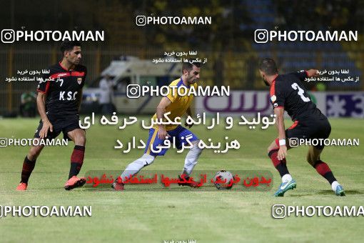 1217268, Masjed Soleyman, [*parameter:4*], لیگ برتر فوتبال ایران، Persian Gulf Cup، Week 3، First Leg، Naft M Soleyman 0 v 0 Foulad Khouzestan on 2018/08/10 at Behnam Mohammadi Stadium