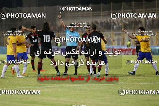 1217332, Masjed Soleyman, [*parameter:4*], لیگ برتر فوتبال ایران، Persian Gulf Cup، Week 3، First Leg، Naft M Soleyman 0 v 0 Foulad Khouzestan on 2018/08/10 at Behnam Mohammadi Stadium