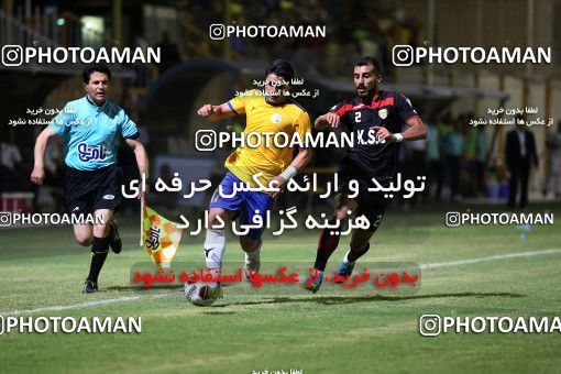1217203, Masjed Soleyman, [*parameter:4*], لیگ برتر فوتبال ایران، Persian Gulf Cup، Week 3، First Leg، Naft M Soleyman 0 v 0 Foulad Khouzestan on 2018/08/10 at Behnam Mohammadi Stadium