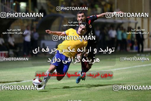 1213727, Masjed Soleyman, [*parameter:4*], لیگ برتر فوتبال ایران، Persian Gulf Cup، Week 3، First Leg، Naft M Soleyman 0 v 0 Foulad Khouzestan on 2018/08/10 at Behnam Mohammadi Stadium