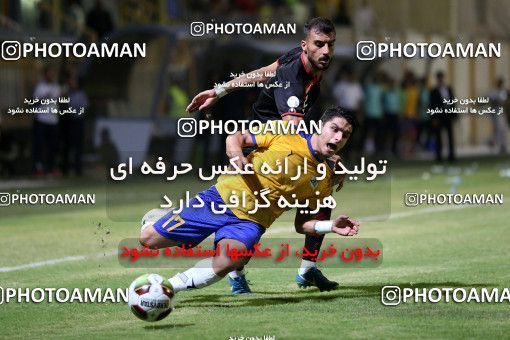 1213723, Masjed Soleyman, [*parameter:4*], لیگ برتر فوتبال ایران، Persian Gulf Cup، Week 3، First Leg، Naft M Soleyman 0 v 0 Foulad Khouzestan on 2018/08/10 at Behnam Mohammadi Stadium