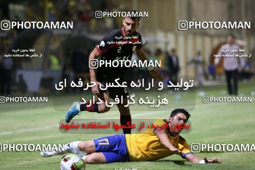 1217260, Masjed Soleyman, [*parameter:4*], لیگ برتر فوتبال ایران، Persian Gulf Cup، Week 3، First Leg، Naft M Soleyman 0 v 0 Foulad Khouzestan on 2018/08/10 at Behnam Mohammadi Stadium