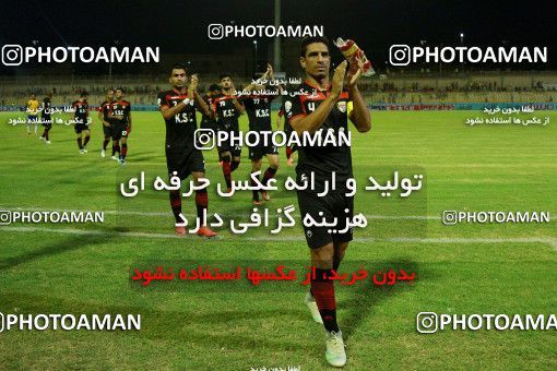 1214534, Masjed Soleyman, [*parameter:4*], لیگ برتر فوتبال ایران، Persian Gulf Cup، Week 3، First Leg، Naft M Soleyman 0 v 0 Foulad Khouzestan on 2018/08/10 at Behnam Mohammadi Stadium