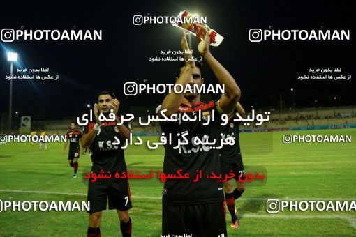 1214491, Masjed Soleyman, [*parameter:4*], لیگ برتر فوتبال ایران، Persian Gulf Cup، Week 3، First Leg، Naft M Soleyman 0 v 0 Foulad Khouzestan on 2018/08/10 at Behnam Mohammadi Stadium
