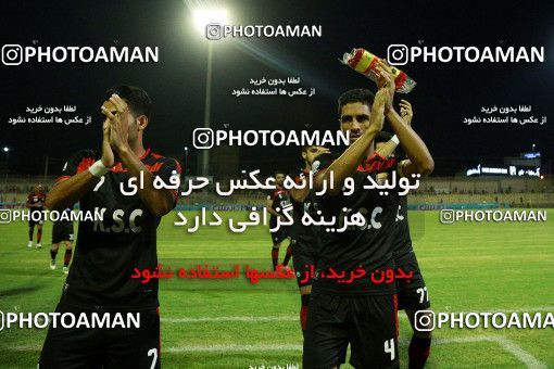 1214683, Masjed Soleyman, [*parameter:4*], لیگ برتر فوتبال ایران، Persian Gulf Cup، Week 3، First Leg، Naft M Soleyman 0 v 0 Foulad Khouzestan on 2018/08/10 at Behnam Mohammadi Stadium