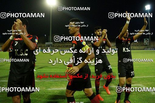 1214842, Masjed Soleyman, [*parameter:4*], لیگ برتر فوتبال ایران، Persian Gulf Cup، Week 3، First Leg، Naft M Soleyman 0 v 0 Foulad Khouzestan on 2018/08/10 at Behnam Mohammadi Stadium
