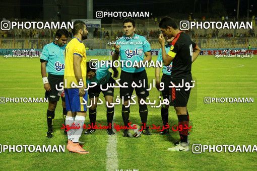 1214656, Masjed Soleyman, [*parameter:4*], لیگ برتر فوتبال ایران، Persian Gulf Cup، Week 3، First Leg، Naft M Soleyman 0 v 0 Foulad Khouzestan on 2018/08/10 at Behnam Mohammadi Stadium