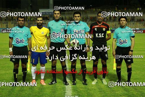 1213747, Masjed Soleyman, [*parameter:4*], لیگ برتر فوتبال ایران، Persian Gulf Cup، Week 3، First Leg، Naft M Soleyman 0 v 0 Foulad Khouzestan on 2018/08/10 at Behnam Mohammadi Stadium