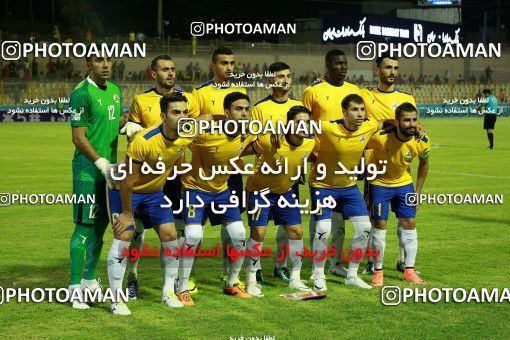 1213736, Masjed Soleyman, [*parameter:4*], لیگ برتر فوتبال ایران، Persian Gulf Cup، Week 3، First Leg، Naft M Soleyman 0 v 0 Foulad Khouzestan on 2018/08/10 at Behnam Mohammadi Stadium