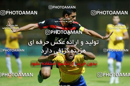 1215017, Masjed Soleyman, [*parameter:4*], لیگ برتر فوتبال ایران، Persian Gulf Cup، Week 3، First Leg، Naft M Soleyman 0 v 0 Foulad Khouzestan on 2018/08/10 at Behnam Mohammadi Stadium