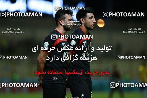 1214778, Masjed Soleyman, [*parameter:4*], لیگ برتر فوتبال ایران، Persian Gulf Cup، Week 3، First Leg، Naft M Soleyman 0 v 0 Foulad Khouzestan on 2018/08/10 at Behnam Mohammadi Stadium