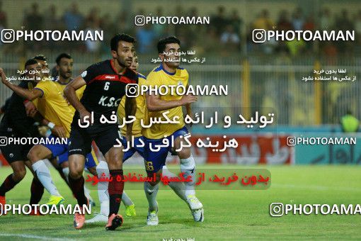 1214876, Masjed Soleyman, [*parameter:4*], لیگ برتر فوتبال ایران، Persian Gulf Cup، Week 3، First Leg، Naft M Soleyman 0 v 0 Foulad Khouzestan on 2018/08/10 at Behnam Mohammadi Stadium