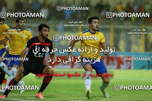 1214673, Masjed Soleyman, [*parameter:4*], لیگ برتر فوتبال ایران، Persian Gulf Cup، Week 3، First Leg، Naft M Soleyman 0 v 0 Foulad Khouzestan on 2018/08/10 at Behnam Mohammadi Stadium
