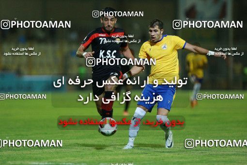 1214964, Masjed Soleyman, [*parameter:4*], لیگ برتر فوتبال ایران، Persian Gulf Cup، Week 3، First Leg، Naft M Soleyman 0 v 0 Foulad Khouzestan on 2018/08/10 at Behnam Mohammadi Stadium