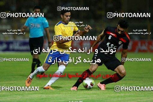 1215016, Masjed Soleyman, [*parameter:4*], لیگ برتر فوتبال ایران، Persian Gulf Cup، Week 3، First Leg، Naft M Soleyman 0 v 0 Foulad Khouzestan on 2018/08/10 at Behnam Mohammadi Stadium
