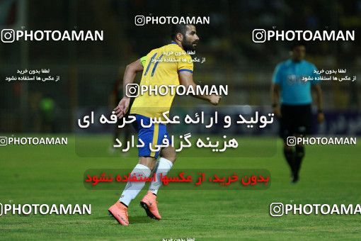 1214777, Masjed Soleyman, [*parameter:4*], لیگ برتر فوتبال ایران، Persian Gulf Cup، Week 3، First Leg، Naft M Soleyman 0 v 0 Foulad Khouzestan on 2018/08/10 at Behnam Mohammadi Stadium
