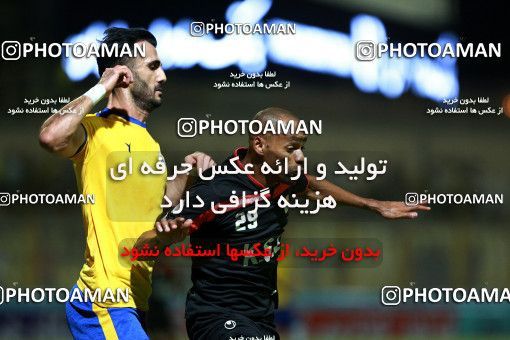 1214684, Masjed Soleyman, [*parameter:4*], لیگ برتر فوتبال ایران، Persian Gulf Cup، Week 3، First Leg، Naft M Soleyman 0 v 0 Foulad Khouzestan on 2018/08/10 at Behnam Mohammadi Stadium