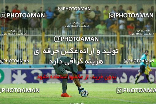 1214758, Masjed Soleyman, [*parameter:4*], لیگ برتر فوتبال ایران، Persian Gulf Cup، Week 3، First Leg، Naft M Soleyman 0 v 0 Foulad Khouzestan on 2018/08/10 at Behnam Mohammadi Stadium