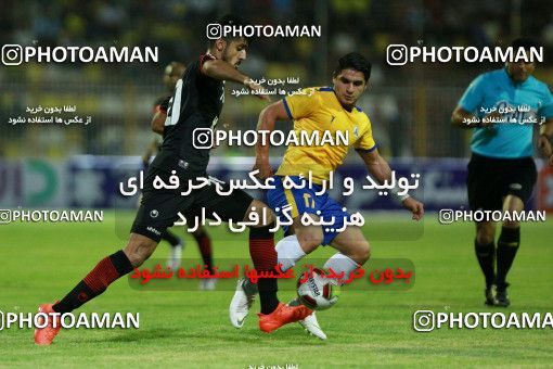 1213772, Masjed Soleyman, [*parameter:4*], لیگ برتر فوتبال ایران، Persian Gulf Cup، Week 3، First Leg، Naft M Soleyman 0 v 0 Foulad Khouzestan on 2018/08/10 at Behnam Mohammadi Stadium