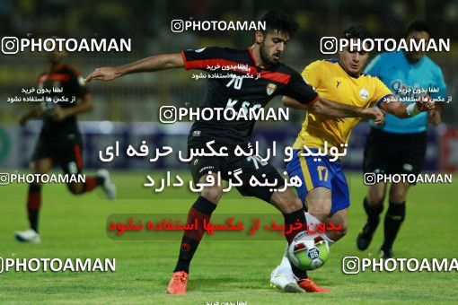 1213758, Masjed Soleyman, [*parameter:4*], لیگ برتر فوتبال ایران، Persian Gulf Cup، Week 3، First Leg، Naft M Soleyman 0 v 0 Foulad Khouzestan on 2018/08/10 at Behnam Mohammadi Stadium