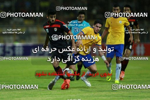 1213757, Masjed Soleyman, [*parameter:4*], لیگ برتر فوتبال ایران، Persian Gulf Cup، Week 3، First Leg، Naft M Soleyman 0 v 0 Foulad Khouzestan on 2018/08/10 at Behnam Mohammadi Stadium