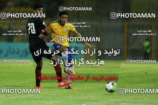 1214801, Masjed Soleyman, [*parameter:4*], لیگ برتر فوتبال ایران، Persian Gulf Cup، Week 3، First Leg، Naft M Soleyman 0 v 0 Foulad Khouzestan on 2018/08/10 at Behnam Mohammadi Stadium