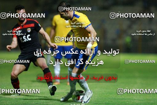 1214519, Masjed Soleyman, [*parameter:4*], لیگ برتر فوتبال ایران، Persian Gulf Cup، Week 3، First Leg، Naft M Soleyman 0 v 0 Foulad Khouzestan on 2018/08/10 at Behnam Mohammadi Stadium