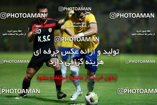 1214674, Masjed Soleyman, [*parameter:4*], لیگ برتر فوتبال ایران، Persian Gulf Cup، Week 3، First Leg، Naft M Soleyman 0 v 0 Foulad Khouzestan on 2018/08/10 at Behnam Mohammadi Stadium