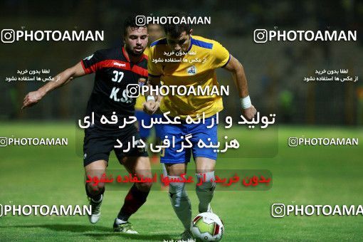 1214983, Masjed Soleyman, [*parameter:4*], لیگ برتر فوتبال ایران، Persian Gulf Cup، Week 3، First Leg، Naft M Soleyman 0 v 0 Foulad Khouzestan on 2018/08/10 at Behnam Mohammadi Stadium