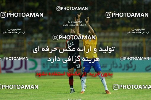 1214762, Masjed Soleyman, [*parameter:4*], لیگ برتر فوتبال ایران، Persian Gulf Cup، Week 3، First Leg، Naft M Soleyman 0 v 0 Foulad Khouzestan on 2018/08/10 at Behnam Mohammadi Stadium