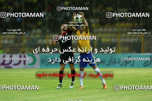1214913, Masjed Soleyman, [*parameter:4*], لیگ برتر فوتبال ایران، Persian Gulf Cup، Week 3، First Leg، Naft M Soleyman 0 v 0 Foulad Khouzestan on 2018/08/10 at Behnam Mohammadi Stadium