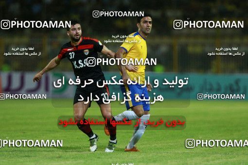 1214609, Masjed Soleyman, [*parameter:4*], لیگ برتر فوتبال ایران، Persian Gulf Cup، Week 3، First Leg، Naft M Soleyman 0 v 0 Foulad Khouzestan on 2018/08/10 at Behnam Mohammadi Stadium