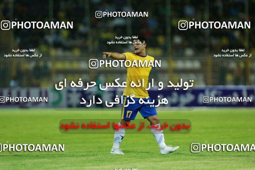 1213753, Masjed Soleyman, [*parameter:4*], لیگ برتر فوتبال ایران، Persian Gulf Cup، Week 3، First Leg، Naft M Soleyman 0 v 0 Foulad Khouzestan on 2018/08/10 at Behnam Mohammadi Stadium
