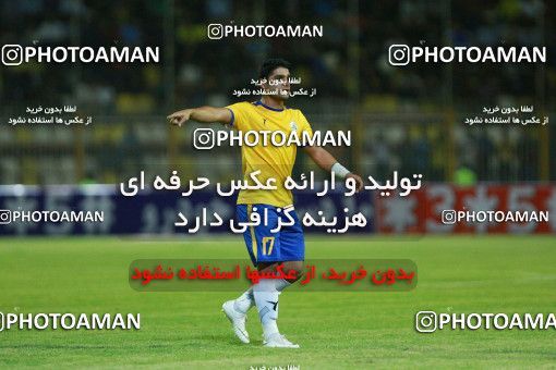1213762, Masjed Soleyman, [*parameter:4*], لیگ برتر فوتبال ایران، Persian Gulf Cup، Week 3، First Leg، Naft M Soleyman 0 v 0 Foulad Khouzestan on 2018/08/10 at Behnam Mohammadi Stadium