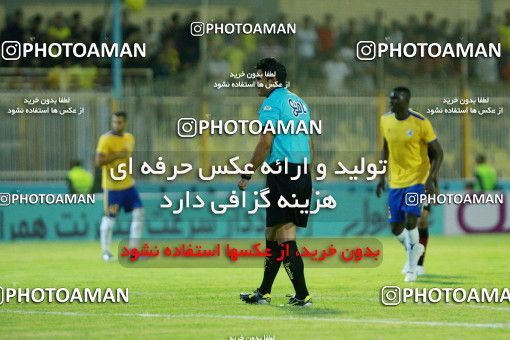 1214815, Masjed Soleyman, [*parameter:4*], لیگ برتر فوتبال ایران، Persian Gulf Cup، Week 3، First Leg، Naft M Soleyman 0 v 0 Foulad Khouzestan on 2018/08/10 at Behnam Mohammadi Stadium