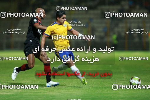 1213738, Masjed Soleyman, [*parameter:4*], لیگ برتر فوتبال ایران، Persian Gulf Cup، Week 3، First Leg، Naft M Soleyman 0 v 0 Foulad Khouzestan on 2018/08/10 at Behnam Mohammadi Stadium